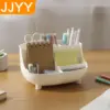 White Desktop Storage Box for Organization