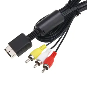 AV to RCA Cable for PlayStation Consoles 9 Sdc5dea6e2cc94a409674eb164672fd77d