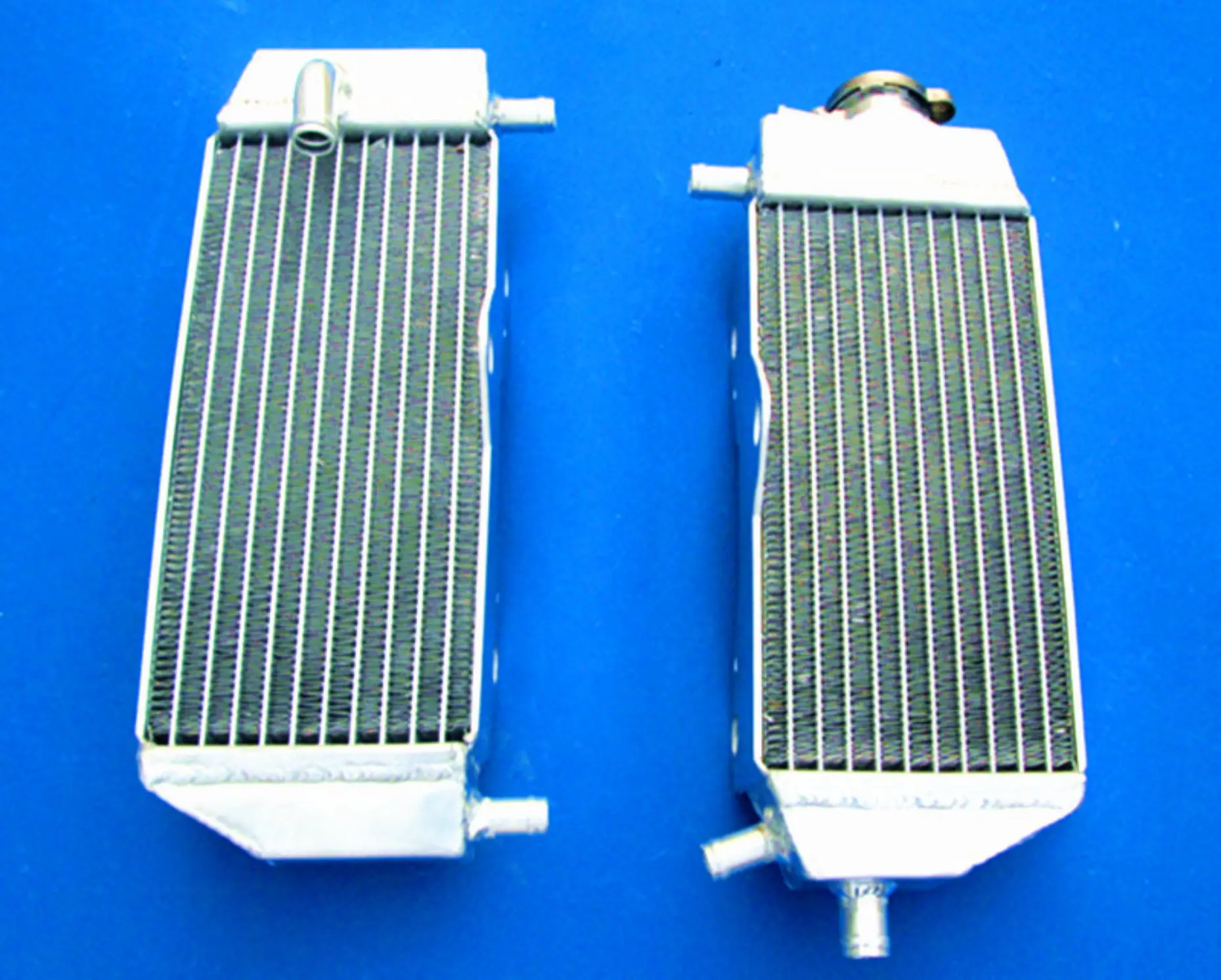 Yamaha YZ125 & YZ125X Aluminum Radiator Set 5 Yamaha YZ125 & YZ125X Aluminum Radiator Set - Image 5