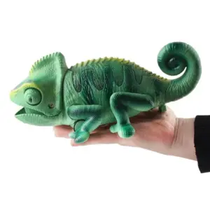 Realistic Green Reptile Toy by LKCOMO 10 Sdc92688c2a424a5eb7a1c14314846956D
