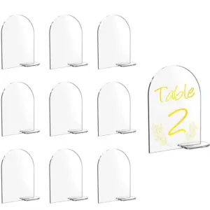 Acrylic Sign Holders for Events (4 x 6 Inches) 16 Sdca8592e99b845cca828fd33c2a55131x