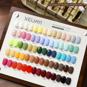 35-Color Gel Nail Polish Set for Professionals