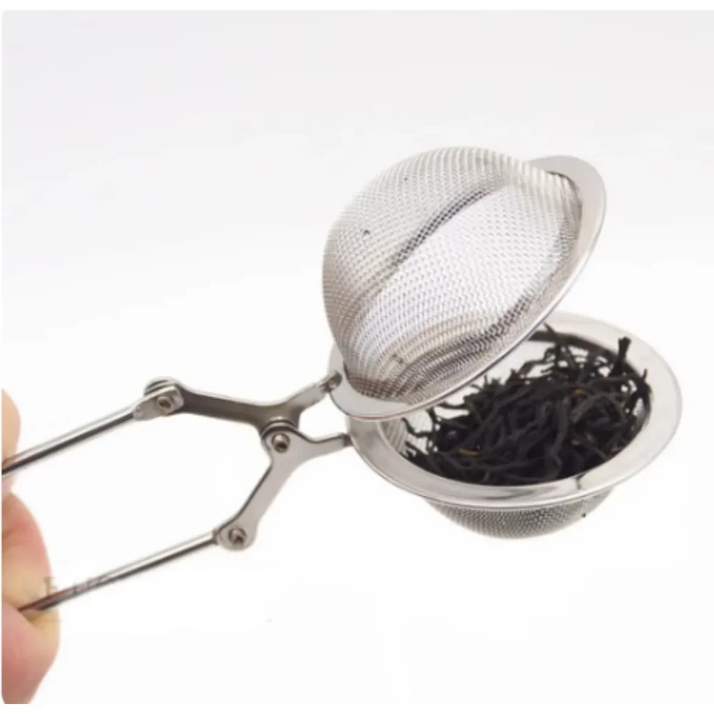 Stainless Steel Tea Infuser with Mesh Ball 6 Stainless Steel Tea Infuser with Mesh Ball - Image 6