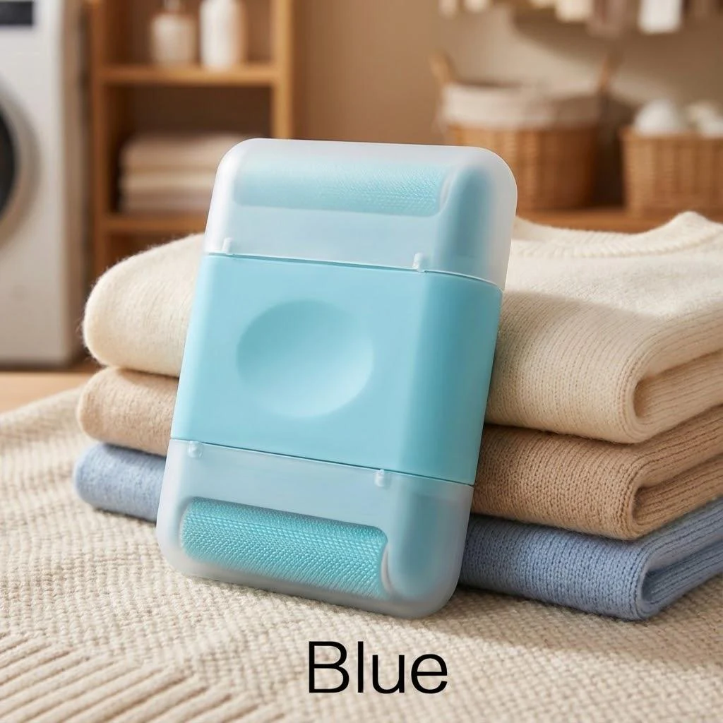 White Mini Portable Lint Remover for Clothes 10 White Mini Portable Lint Remover for Clothes - Image 10