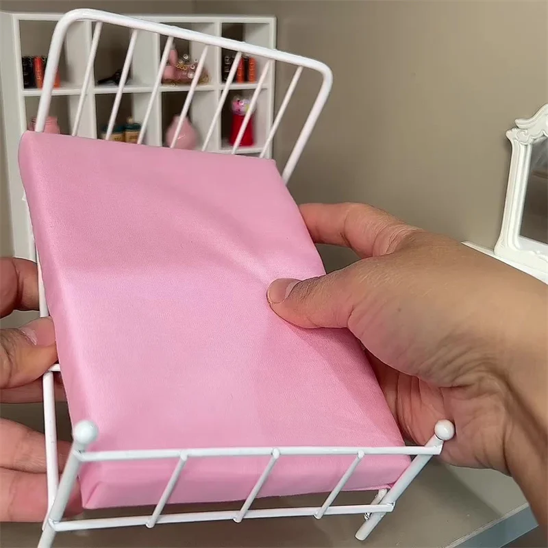 Miniature Doll Bed for Collectors 4 Miniature Doll Bed for Collectors - Image 4