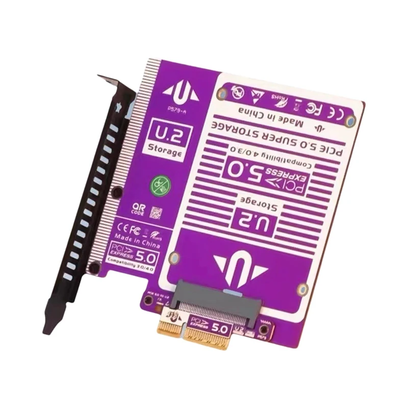 PCIe 5.0 U.2/U.3 NVMe Expansion Card 2 PCIe 5.0 U.2/U.3 NVMe Expansion Card - Image 2