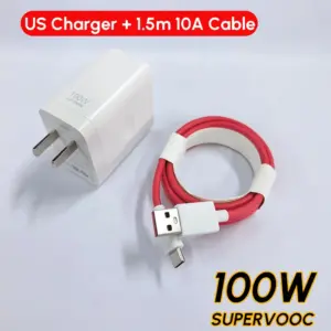 OnePlus 100W SuperVOOC USB-C Fast Charger 16 Sdd695c8442af4096bf9a8e8169aafc3af