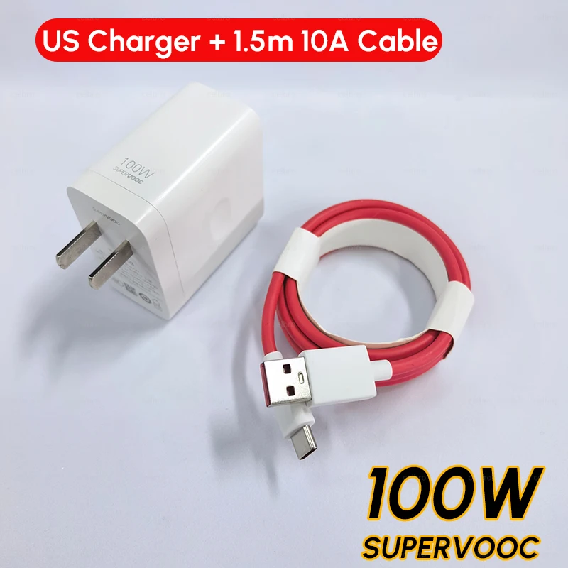 OnePlus 100W SuperVOOC USB-C Fast Charger 7 OnePlus 100W SuperVOOC USB-C Fast Charger - Image 7