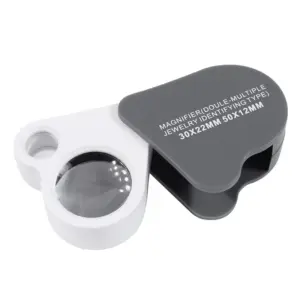 Mini Folding Loupe for Jewelry & Art Inspection 7 Sdd6dba7edfc34d1ea140b05a1bed421dX