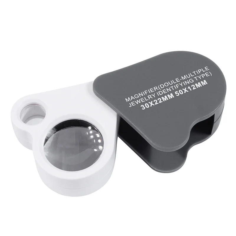 Mini Folding Loupe for Jewelry & Art Inspection 2 Mini Folding Loupe for Jewelry & Art Inspection - Image 2