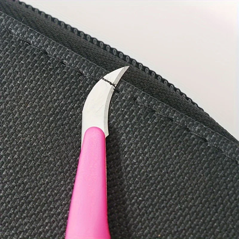 Sewing Thread Removers Set with Purple Handles 2 Sewing Thread Removers Set with Purple Handles - Image 2