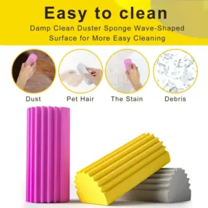 Vibrant Microfiber Cleaning Sponge Set 13 Sddd3f242ccd8449882b19eb83a8da451k