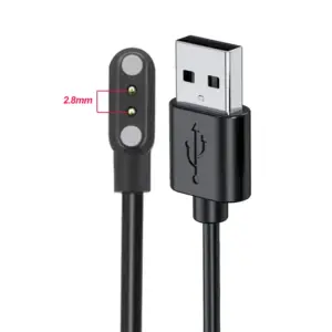 Smartwatch USB Charging Cable for F6, GS18 & More 17 Sddf3ebc54ef040b49db2c6357aafcf0c7