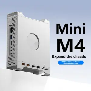 Mac Mini M4 Aluminum Docking Station with SSD Support 7 Sddfd6275722448c2810299c15ddfa7a6W