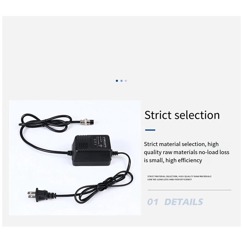 17V Dual-Channel Power Adapter for Mixing Consoles 5 17V Dual-Channel Power Adapter for Mixing Consoles - Image 5