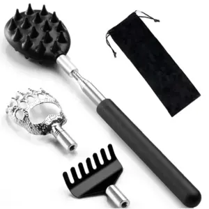 Stainless Steel Telescopic Back Scratchers Set 18 Sde37c5dfc3fd45b1901f253ee4c20b58Y