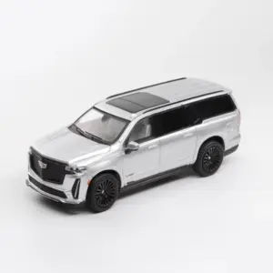 Red Cadillac Escalade ESV 1/64 Diecast Model 8 Sde3872b3af534aa594fc7932425e19040