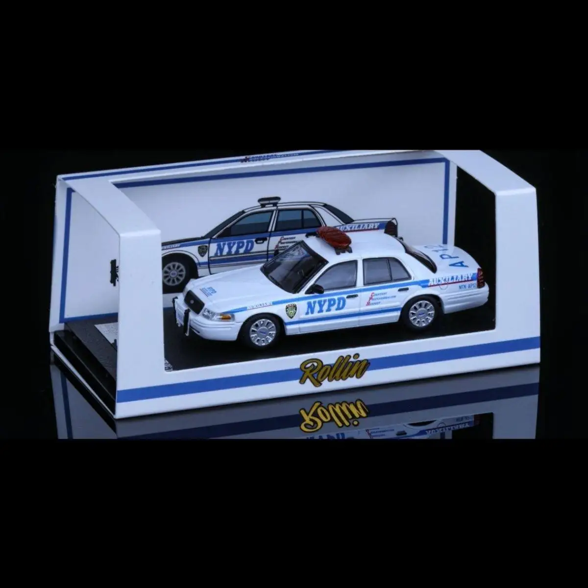 NY Auxiliary Police Diecast Model 1:64 Scale 4 NY Auxiliary Police Diecast Model 1:64 Scale - Image 4