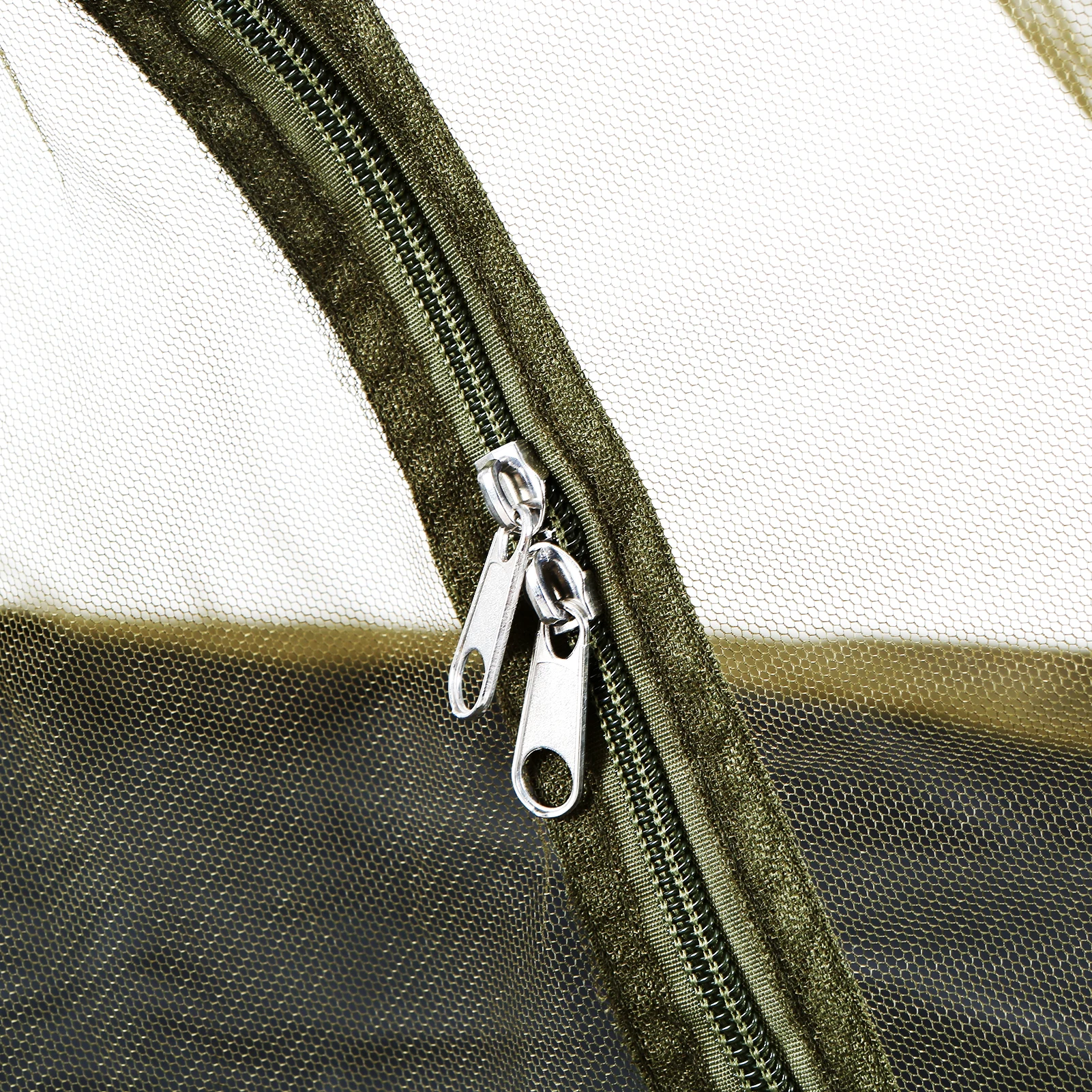 Durable Single-Person Camping Tent 220x120x100cm 4 Durable Single-Person Camping Tent 220x120x100cm - Image 4