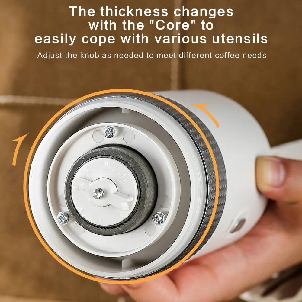Portable Electric Coffee Grinder 18.8cm, 1000mAh 5 Portable Electric Coffee Grinder 18.8cm, 1000mAh - Image 5