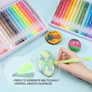 STONEGO 3D Acrylic Gel Pen Set in 36 or 54 Colors 9 Sde833e4d24c5416eb8c076d21896b3cew