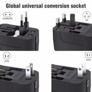 Universal Travel Adapter with USB-C and Safety Features 11 Sdea1d7d219574b37ad32da914f446187q