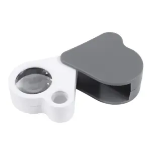 Mini Folding Loupe for Jewelry & Art Inspection 11 Sdeabc477ce2947b5b122b73b340d1cc5B