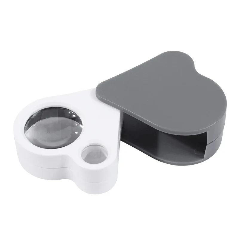 Mini Folding Loupe for Jewelry & Art Inspection 6 Mini Folding Loupe for Jewelry & Art Inspection - Image 6