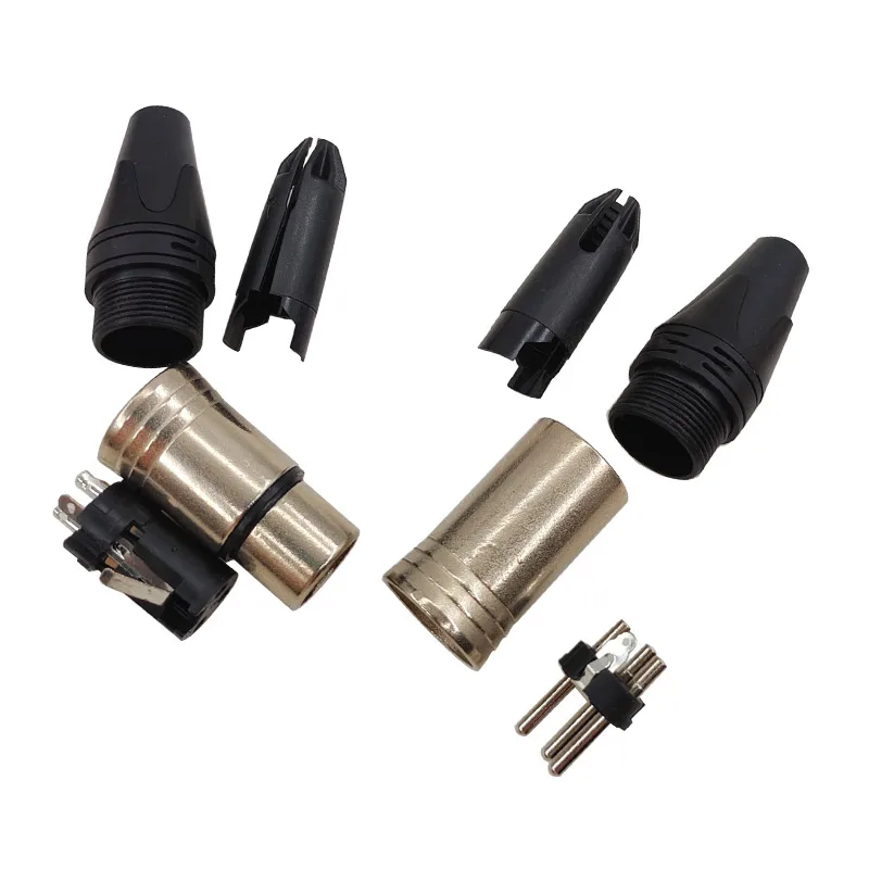 Set of 20 Metal XLR Audio Connectors for Professional Use 5 Set of 20 Metal XLR Audio Connectors for Professional Use - Image 5