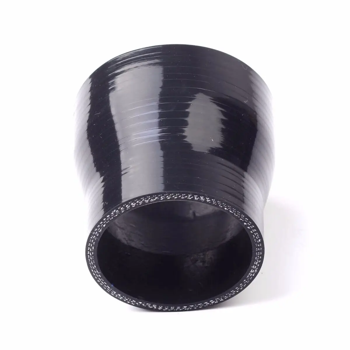 Universal Silicone Hose 70-76mm, Black, High-Temp 2 Universal Silicone Hose 70-76mm, Black, High-Temp - Image 2