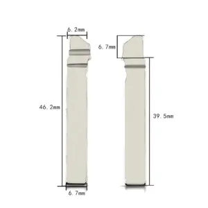 VW Skoda Key Blank Set 10 Copper Replacement Keys 9 Sdeb91323b99c4789ada4227d96b8b042t