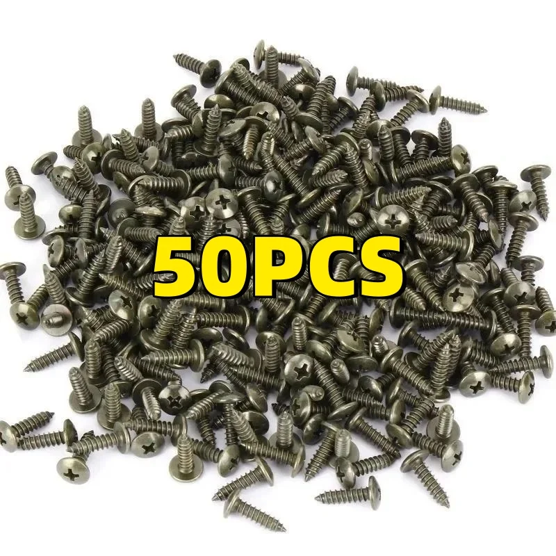 Automotive Fastener Set 400pcs Iron Screws Clips 10 Automotive Fastener Set 400pcs Iron Screws Clips - Image 10