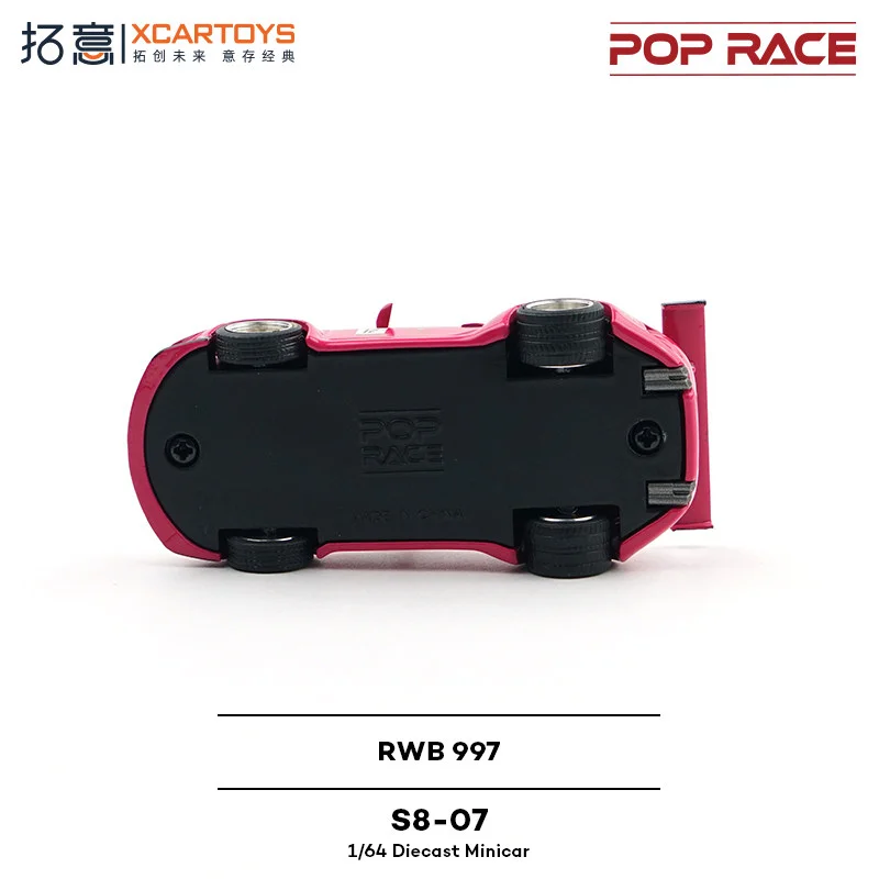 Porsche RWB 997 Diecast Model in Ruby 6 Porsche RWB 997 Diecast Model in Ruby - Image 6