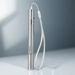 Mini LED Flashlight with Stainless Steel Body 14 Sdee6bf1bbcdf4c8d85d1de0e298d458cg