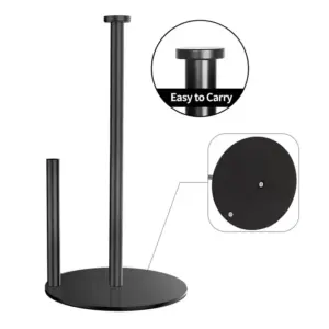 Black Stainless Steel Paper Towel Holder Model PAPER-013 15 Sdf02d774f2ca48d8856a3de95f0062777