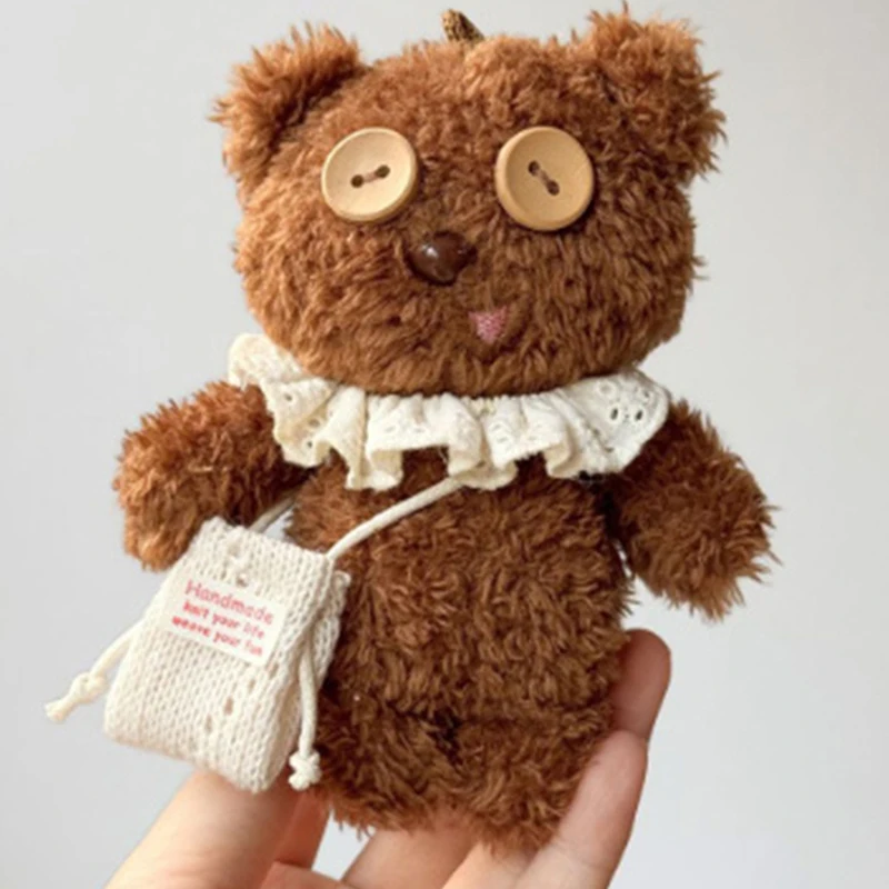 Miniature Knitted Doll Shoulder Bag in 4 Colors 4 Miniature Knitted Doll Shoulder Bag in 4 Colors - Image 4