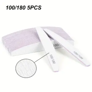Professional Dual Grit Nail File Set (100/180) 12 Sdf26326b34284635ba9b2da2ca2e5780v