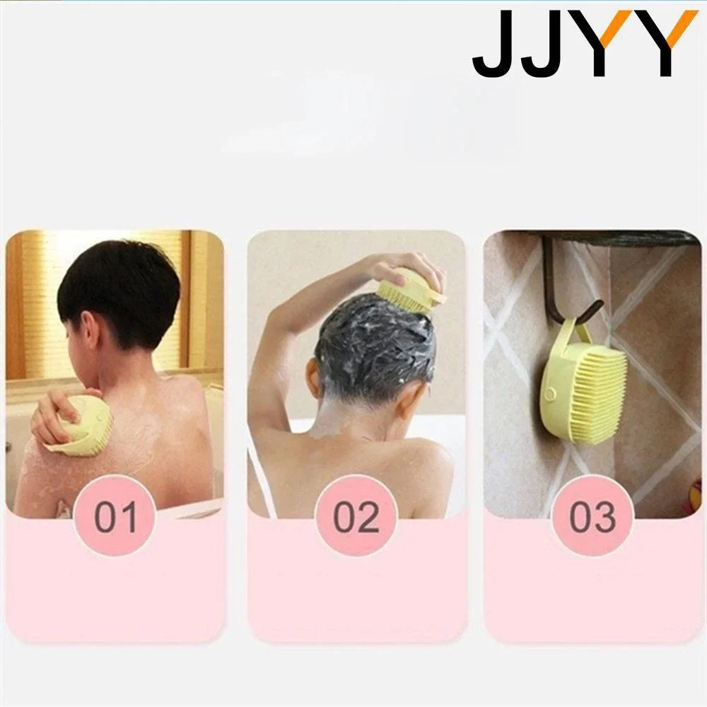 Silicone Shower Brush for Kids & Adults 3 Silicone Shower Brush for Kids & Adults - Image 3