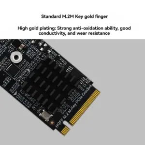 M.2 NVMe to Type-E USB 3.2 Expansion Card 11 Sdf2b43b3151e48a0b467d5218f1561b2m