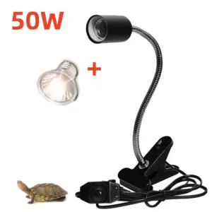 Reptile Heat Lamp with UVA/UVB, 25/50/75W 16 Sdf461953494243f28d7996f7ae189d6cq