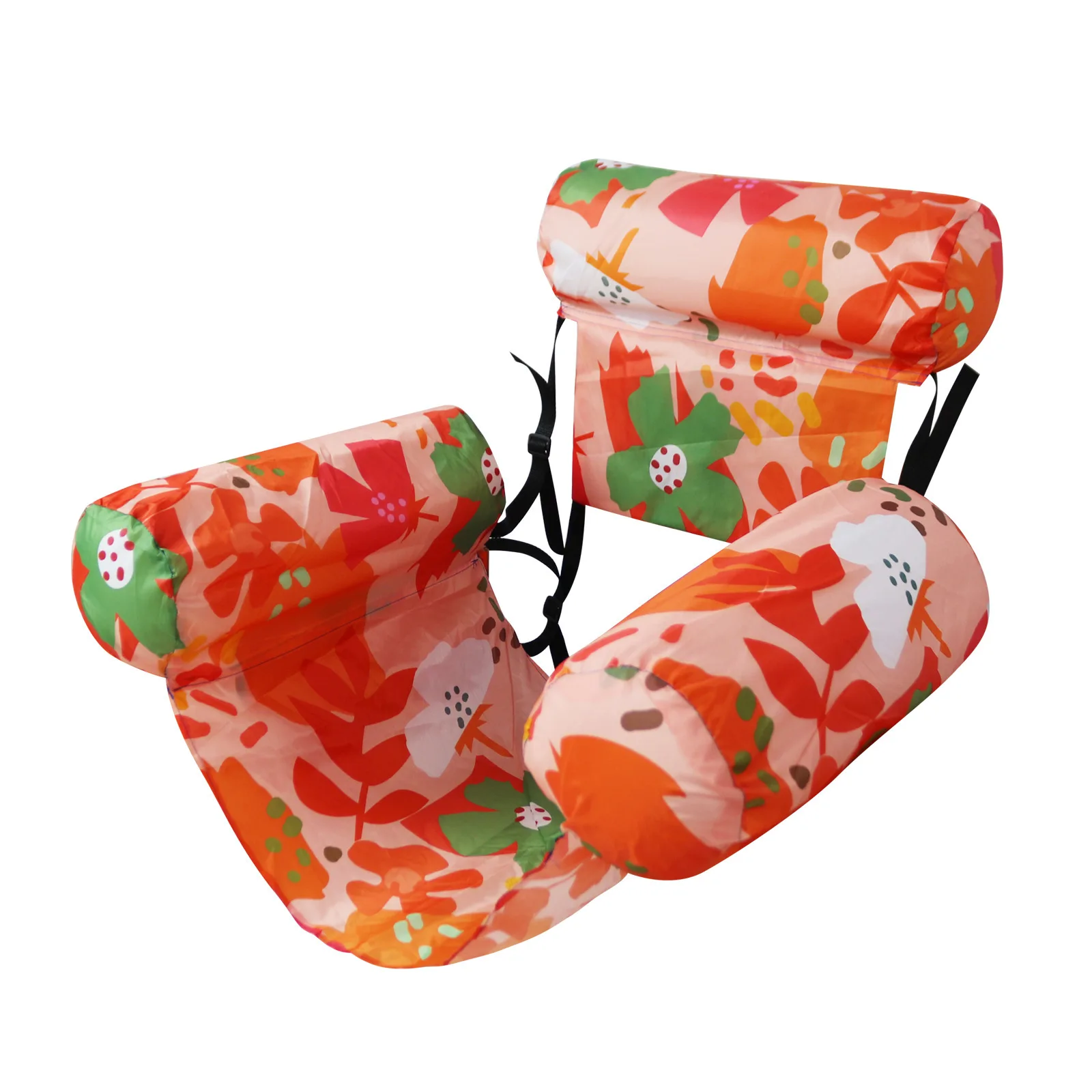 Vibrant Inflatable Floating Bed for Water Relaxation 7 Vibrant Inflatable Floating Bed for Water Relaxation - Image 7