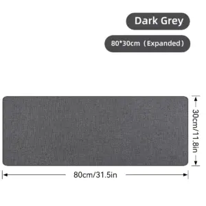 Linen Desk Mat for Office and Gaming 16 Sdf6b7dadbff54ddba22ab49ee30e67edX