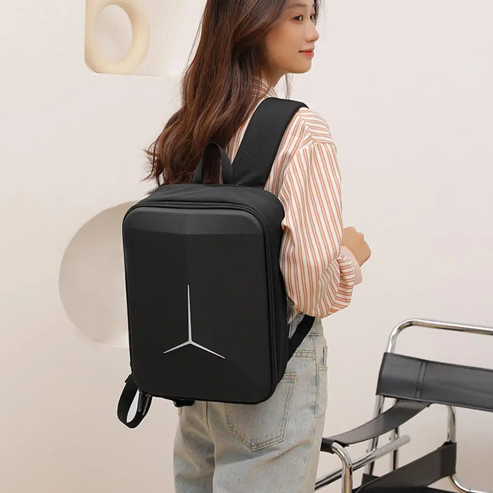 Black Hard-Shell Backpack for DJI NEO2 5 Black Hard-Shell Backpack for DJI NEO2 - Image 5