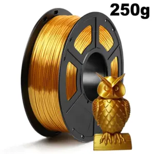 Metallic Silk PLA Filament for 3D Printing 12 Sdf92c4c2ed634beeb9cb1075d25de068V