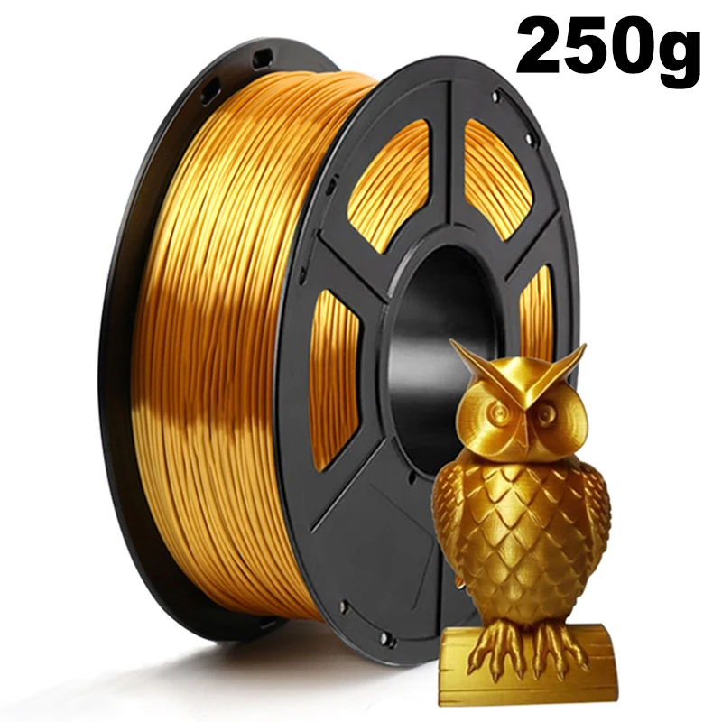 Metallic Silk PLA Filament for 3D Printing 3 Metallic Silk PLA Filament for 3D Printing - Image 3