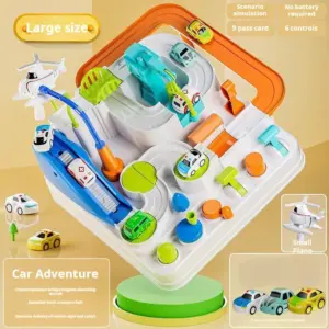 Space Rocket Racing Rail Car Set for Kids 11 Sdfa46f4e082a4ec3a7f076a12fae3110p