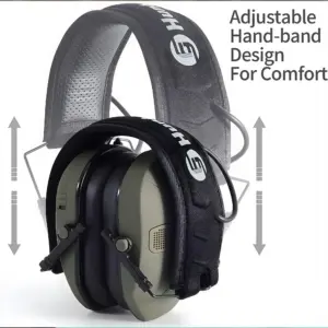 Foldable Tactical Electronic Ear Muffs with Noise Reduction 11 Sdfa77623928d49239c9c705ba2bbae40a
