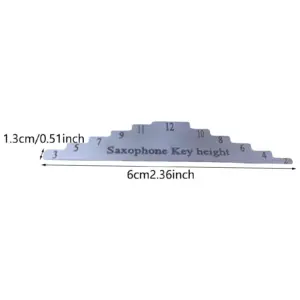 Wind Instrument Gauge for Saxophones, Flutes, Clarinets 11 Sdfb1c54fe1b54adc9536c2d3becb6a6f1