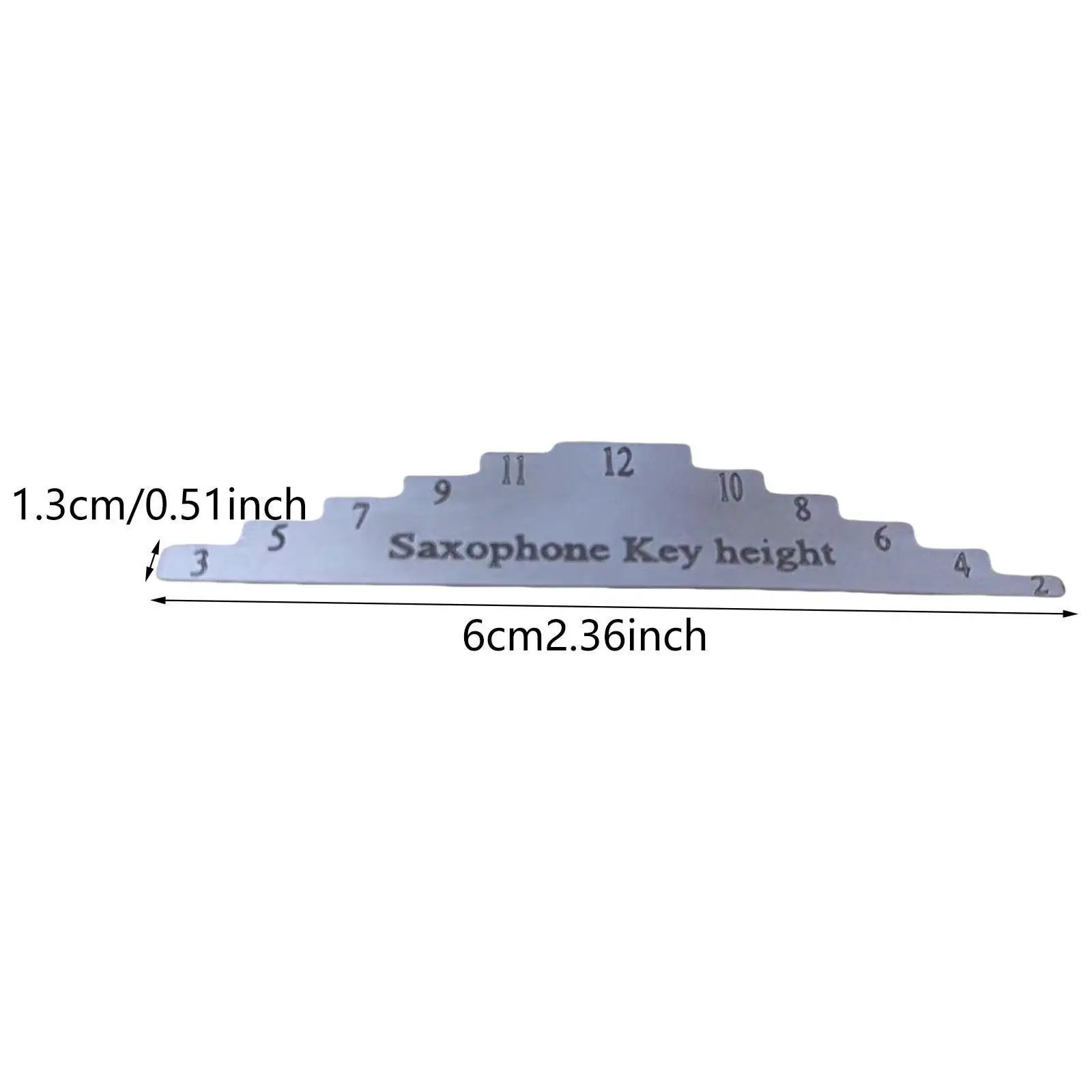 Wind Instrument Gauge for Saxophones, Flutes, Clarinets 6 Wind Instrument Gauge for Saxophones, Flutes, Clarinets - Image 6
