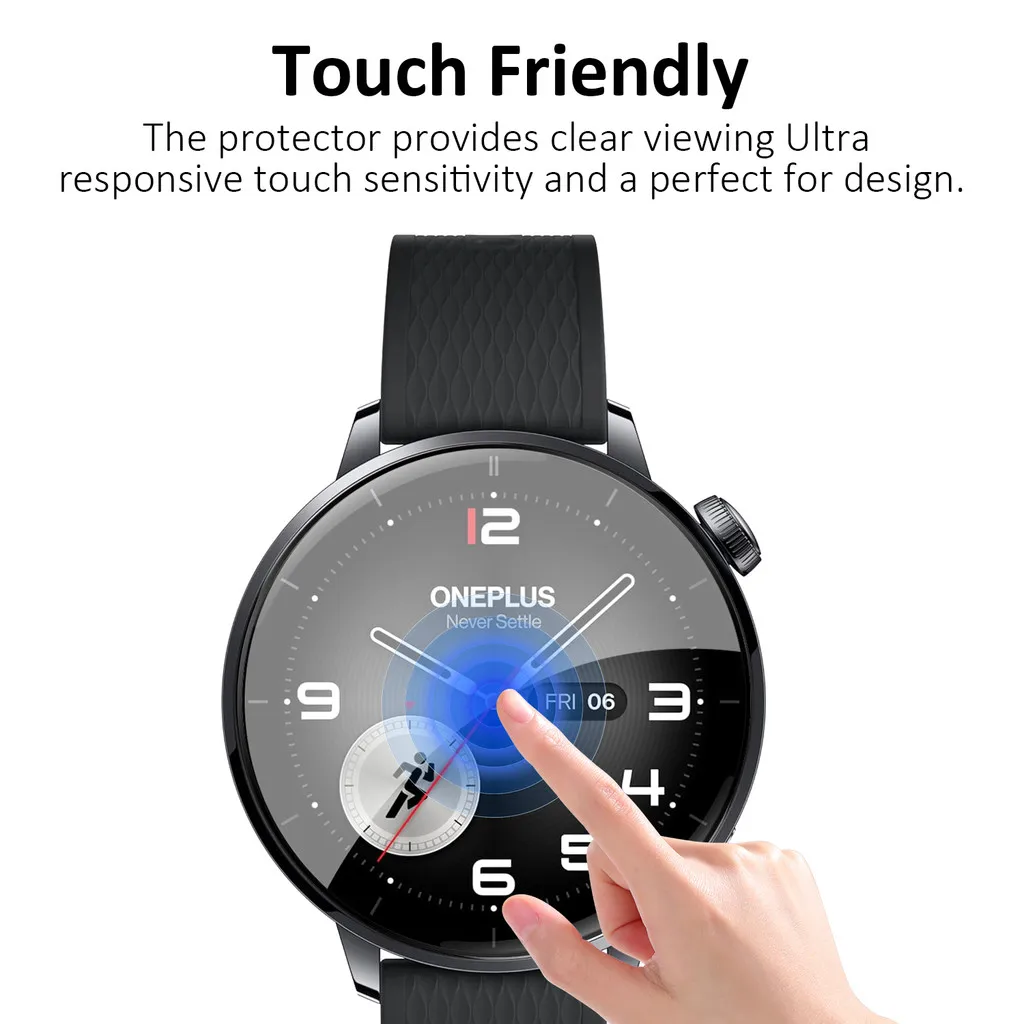 Amazfit Max Active Screen Protectors (2-5 Pack) 6 Amazfit Max Active Screen Protectors (2-5 Pack) - Image 6